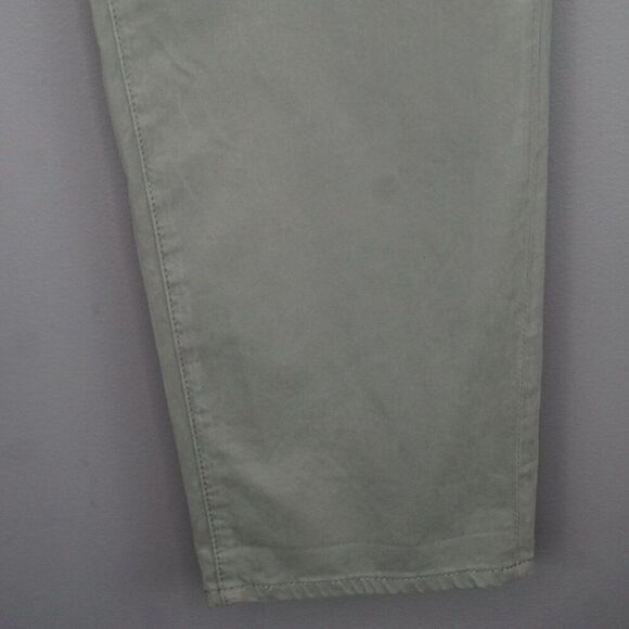 New AG Caden Lightweight Sateen Relaxed Tailored Trouser in Rooftop Garden sz 31 - Picture 7 of 16